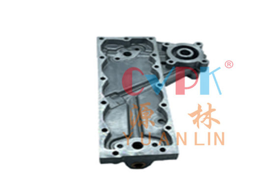 6207-61-5210 موتور معدن بیل مکانیکی دیزلی KOMATSU Oil Cooler Cover 6207-61-5210 Engine S6D95