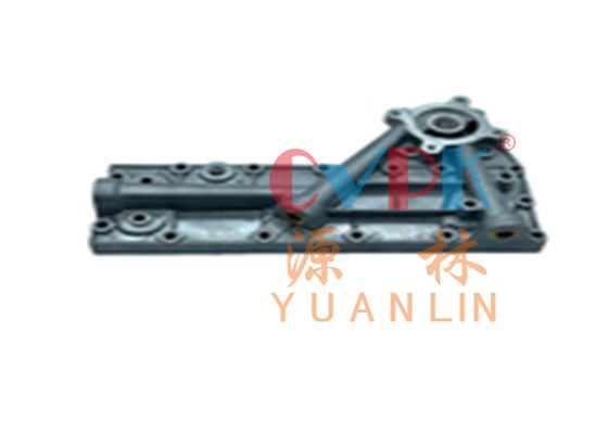 6207-61-5210 موتور معدن بیل مکانیکی دیزلی KOMATSU Oil Cooler Cover 6207-61-5210 Engine S6D95