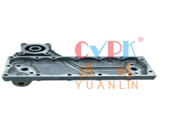 6207-61-5210 موتور معدن بیل مکانیکی دیزلی KOMATSU Oil Cooler Cover 6207-61-5210 Engine S6D95