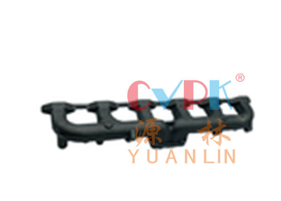 6D31Engine معدن بیل مکانیکی دیزلی اگزوز لوله منیفولد 6D31 برای موتور میتسوبیشی