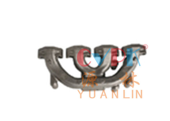 6205-11-5140 موتور معدن بیل مکانیکی دیزل 6205-11-5140 منیفولد اگزوز برای موتور کوماتسو PC130-7 WA85