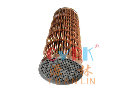 4.6 کیلوگرم 6711-61-5300 کولر روغن موتور دیزل موتور کوماتسو PC400-1 NT855