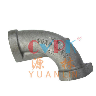 234-0203 موتور معدن بیل مکانیکی دیزل فلزی 234-0203 لوله زانویی برای موتور گربه C9